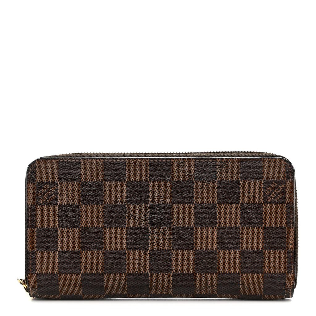 Damier Ebene Zippy Wallet