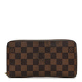 Damier Ebene Zippy Wallet