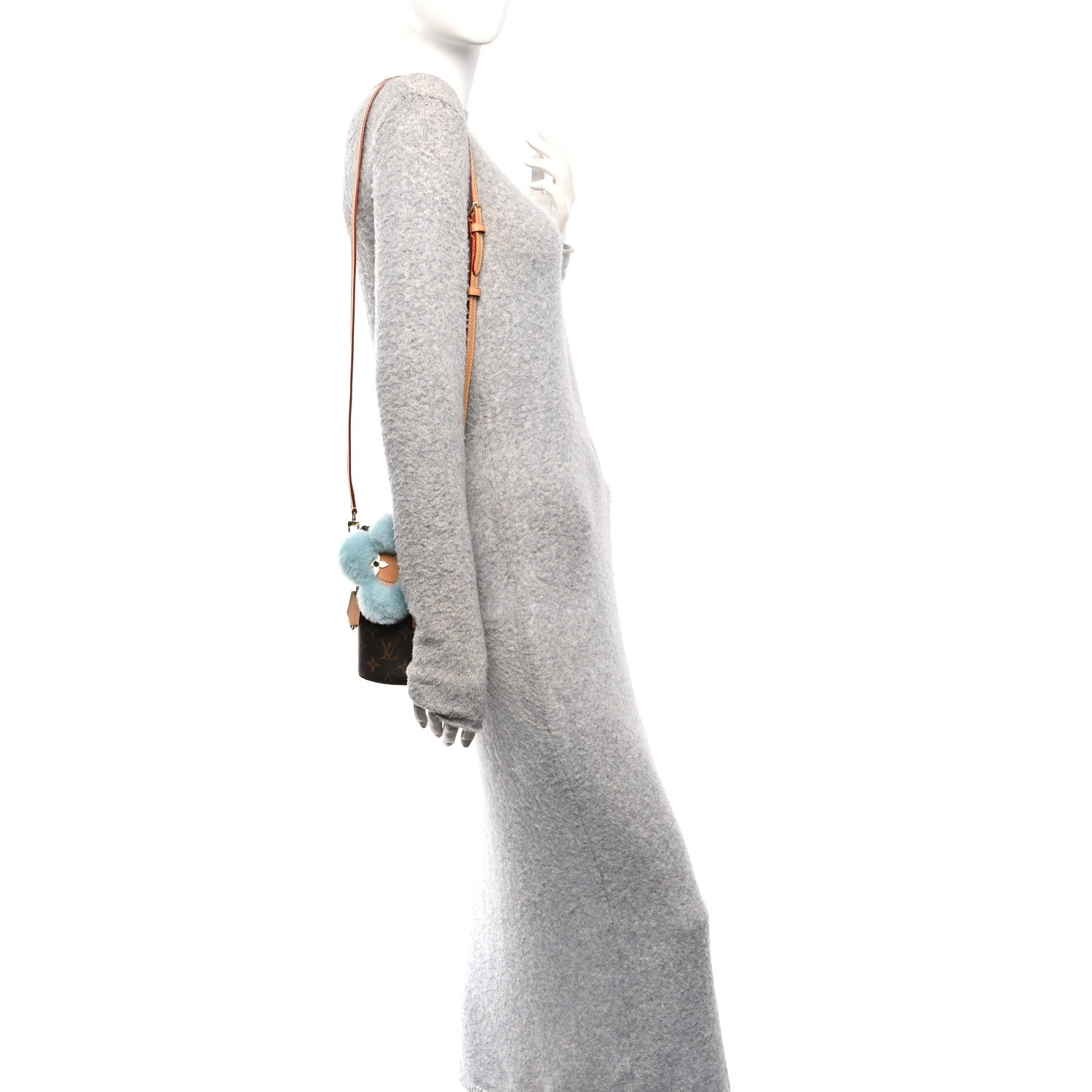 Monogram Mink Vivienne Phone Pouch