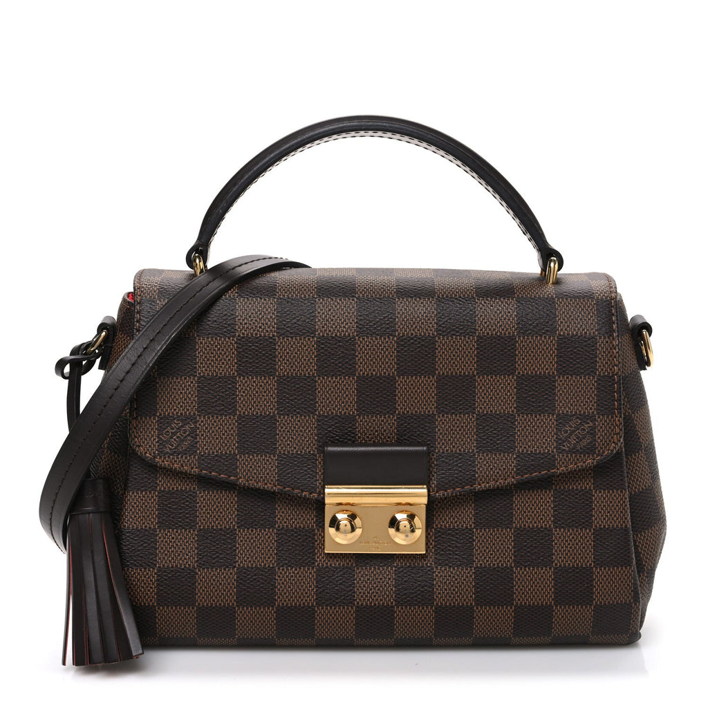 Damier Ebene Croisette