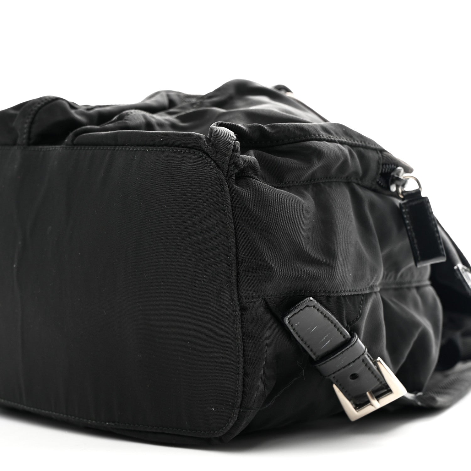 Nylon Vela Medium Backpack Black