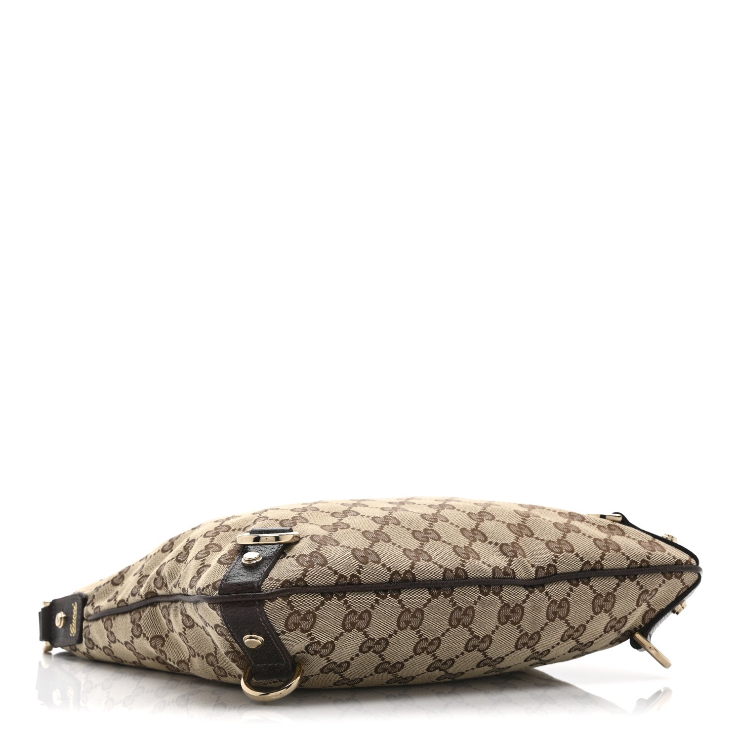 Monogram Abbey Messenger Bag Dark Brown