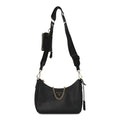 Saffiano Lux Re-Edition 2005 Shoulder Bag Black