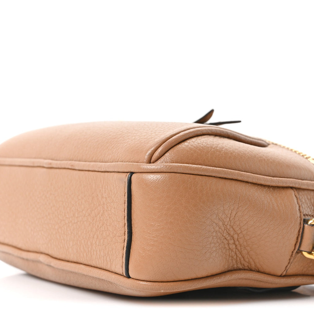 Vitello Daino Belt Bag Caramel