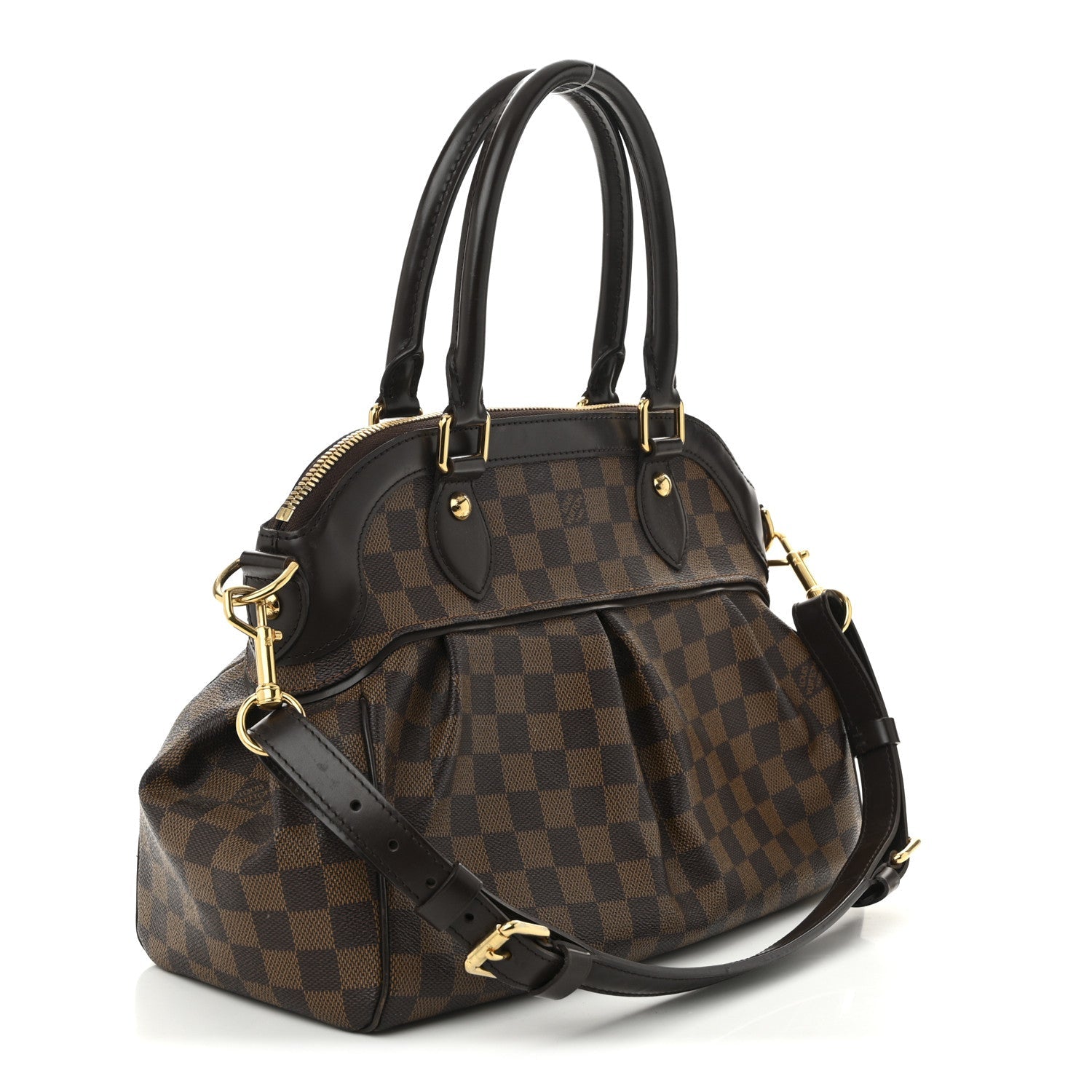 Damier Ebene Trevi PM