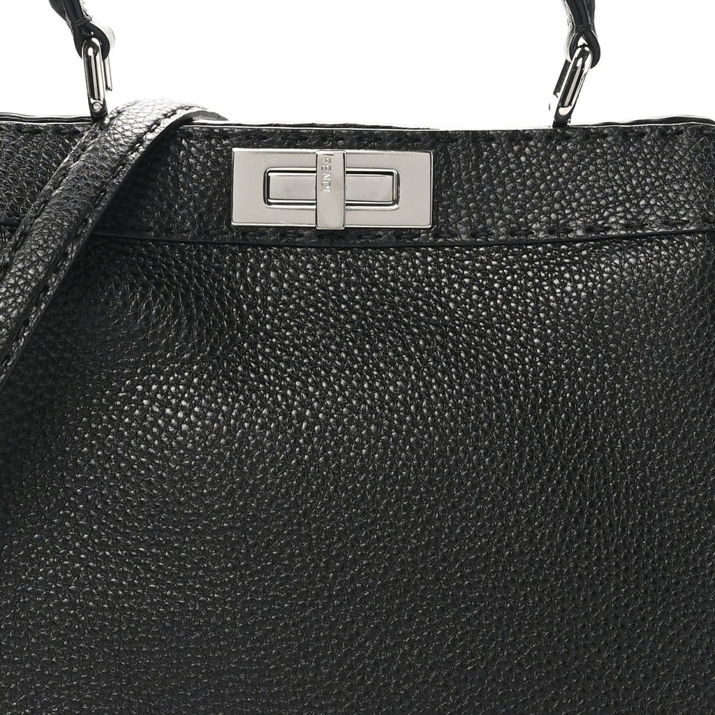 Cuoio Romano Selleria Chamois Medium Peekaboo I SEE U Satchel Black Camel Sunflower