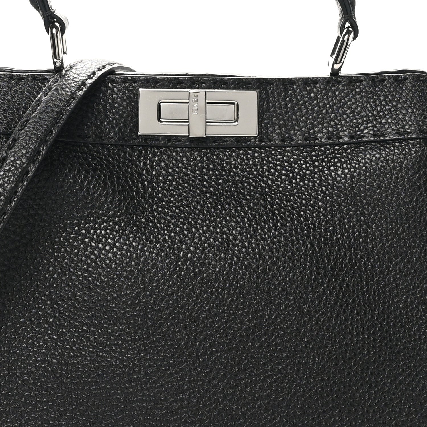 Cuoio Romano Selleria Chamois Medium Peekaboo I SEE U Satchel Black Camel Sunflower