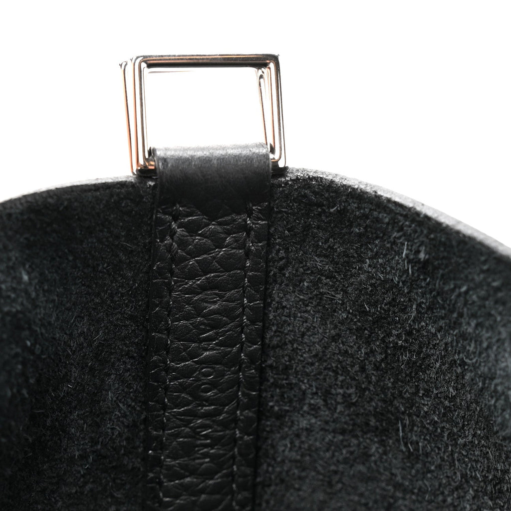 Taurillon Clemence Picotin Lock 22 MM Black