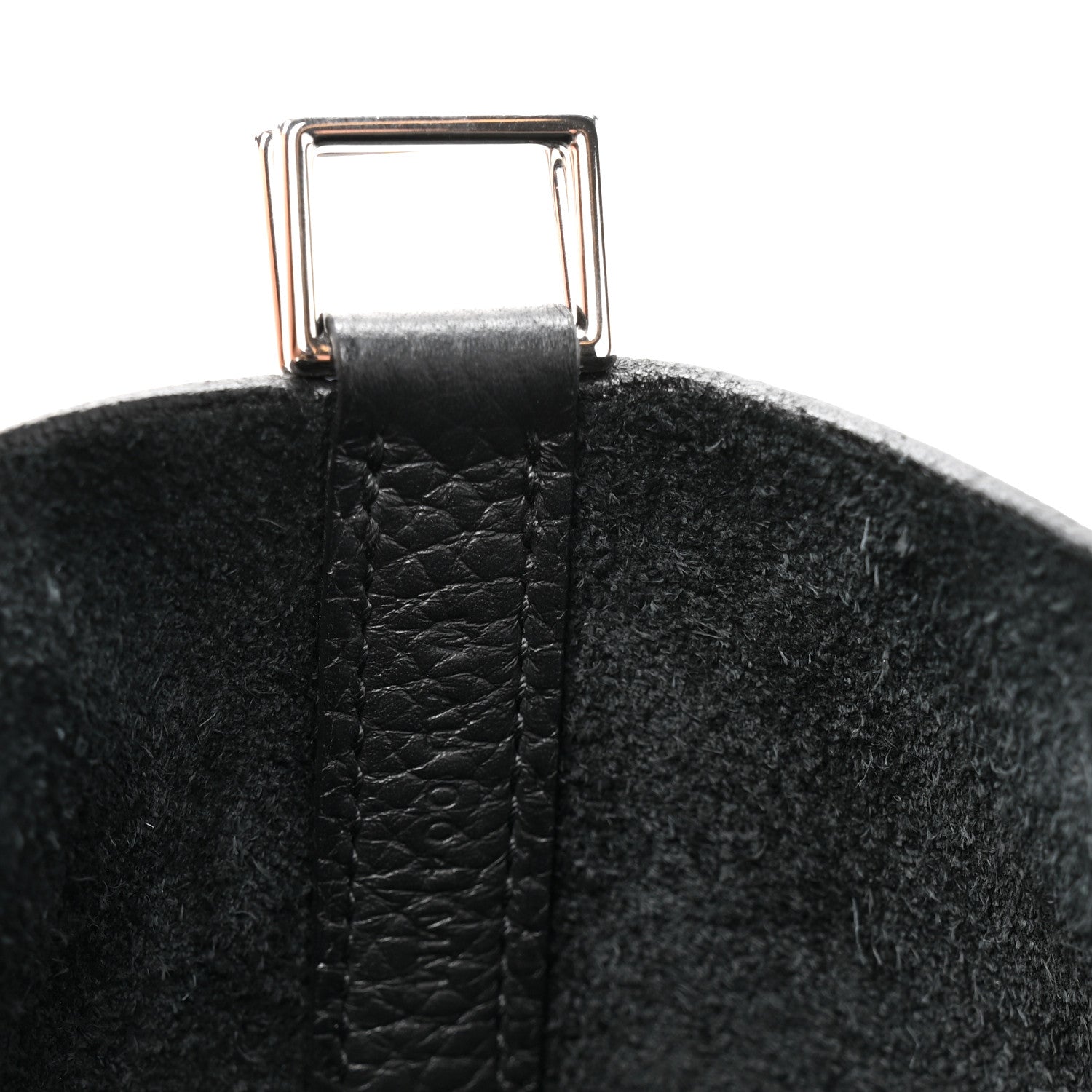 Taurillon Clemence Picotin Lock 22 MM Black