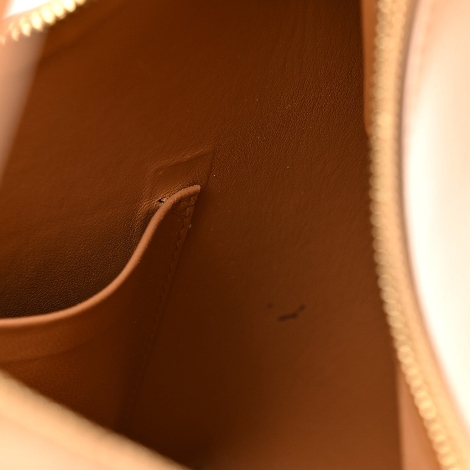 Polished Calfskin Small Soft Candy Shoulder Bag Caramel
