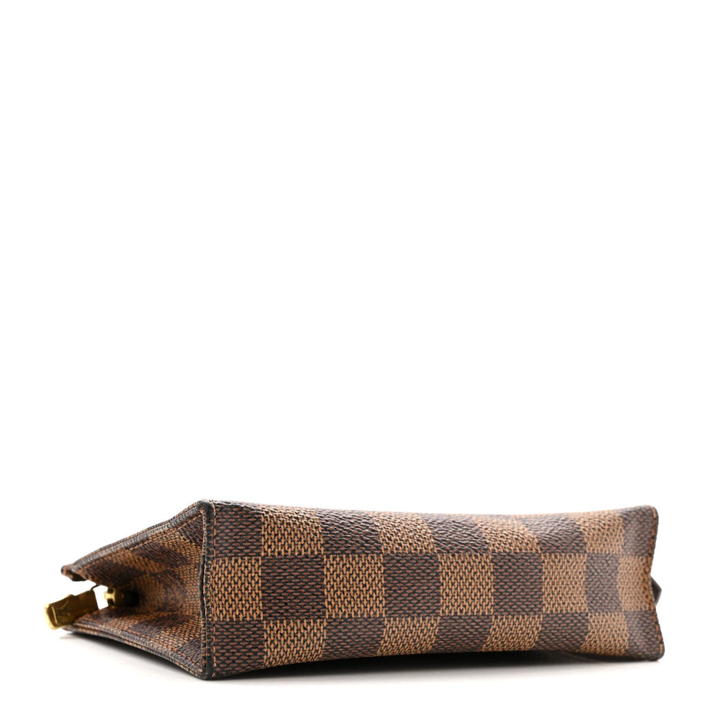 Damier Ebene Toiletry Pouch 15