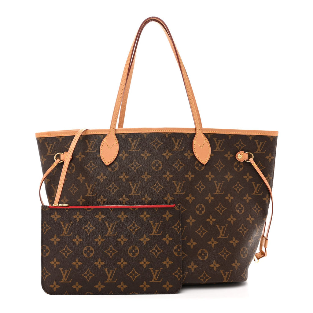 Monogram Neo Neverfull MM Cherry
