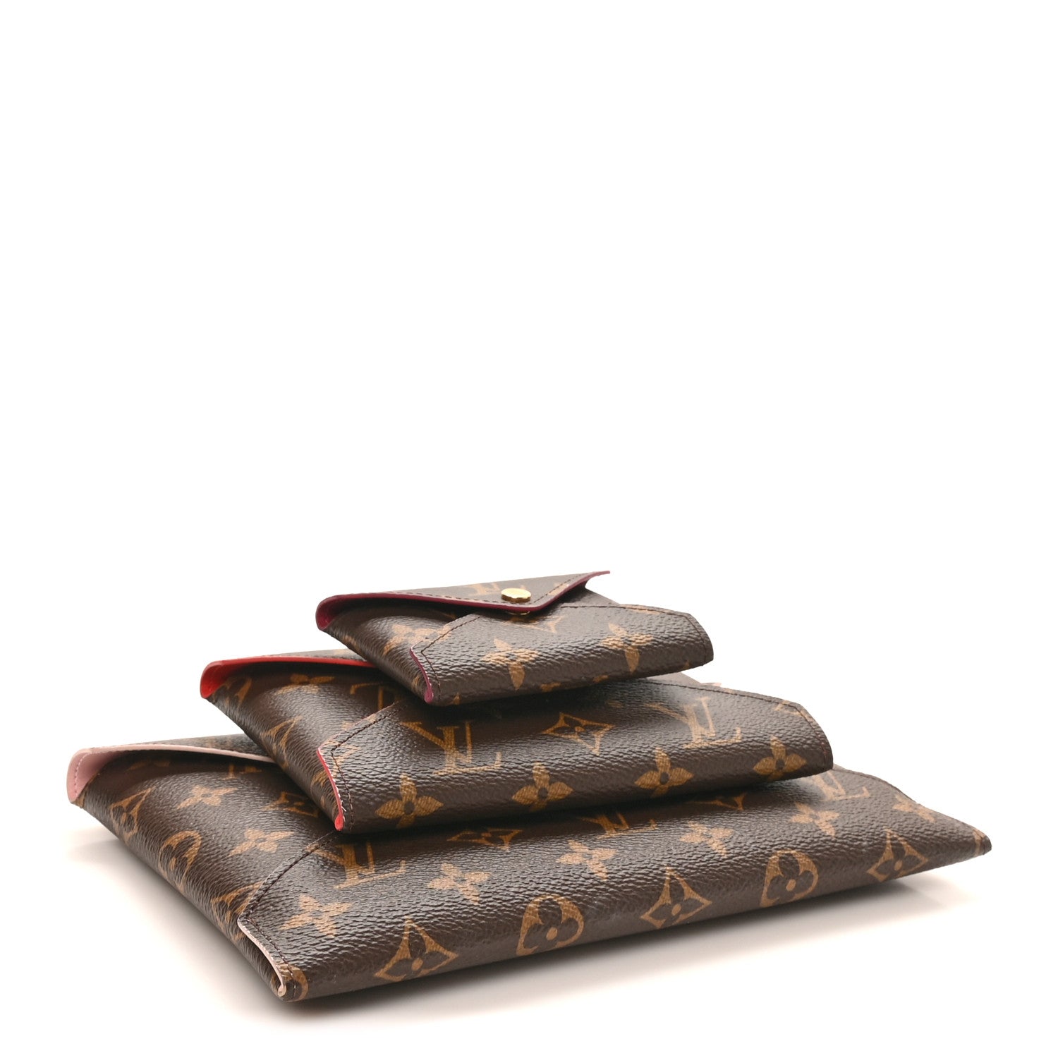 Monogram Kirigami Pochette Set