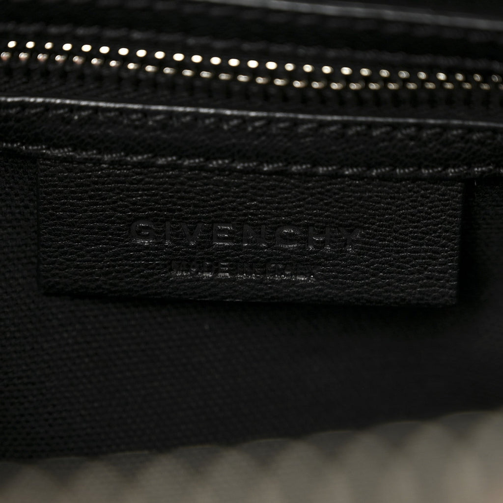 Sugar Goatskin Small Antigona Black