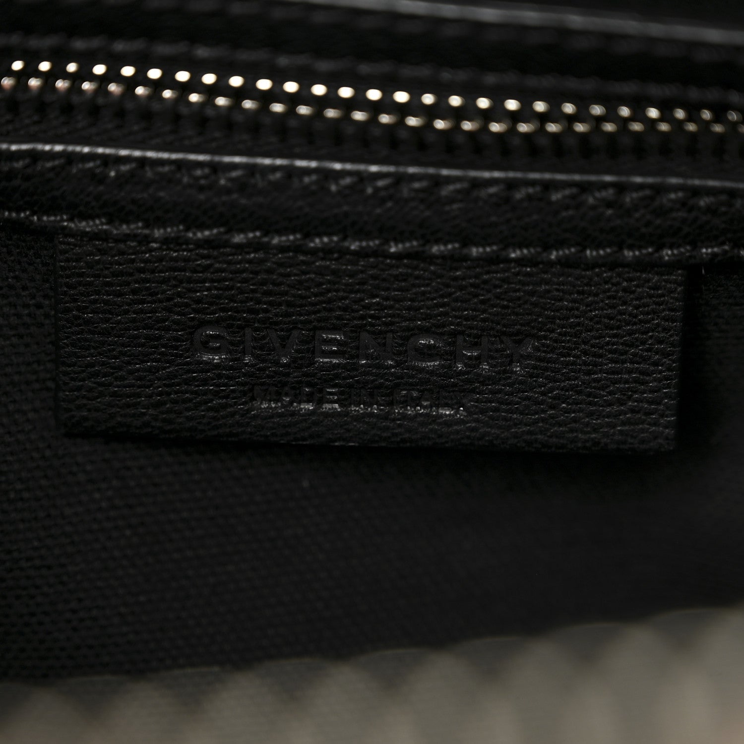 Sugar Goatskin Small Antigona Black