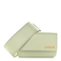 Smooth Calfskin Le Carinu Light Green