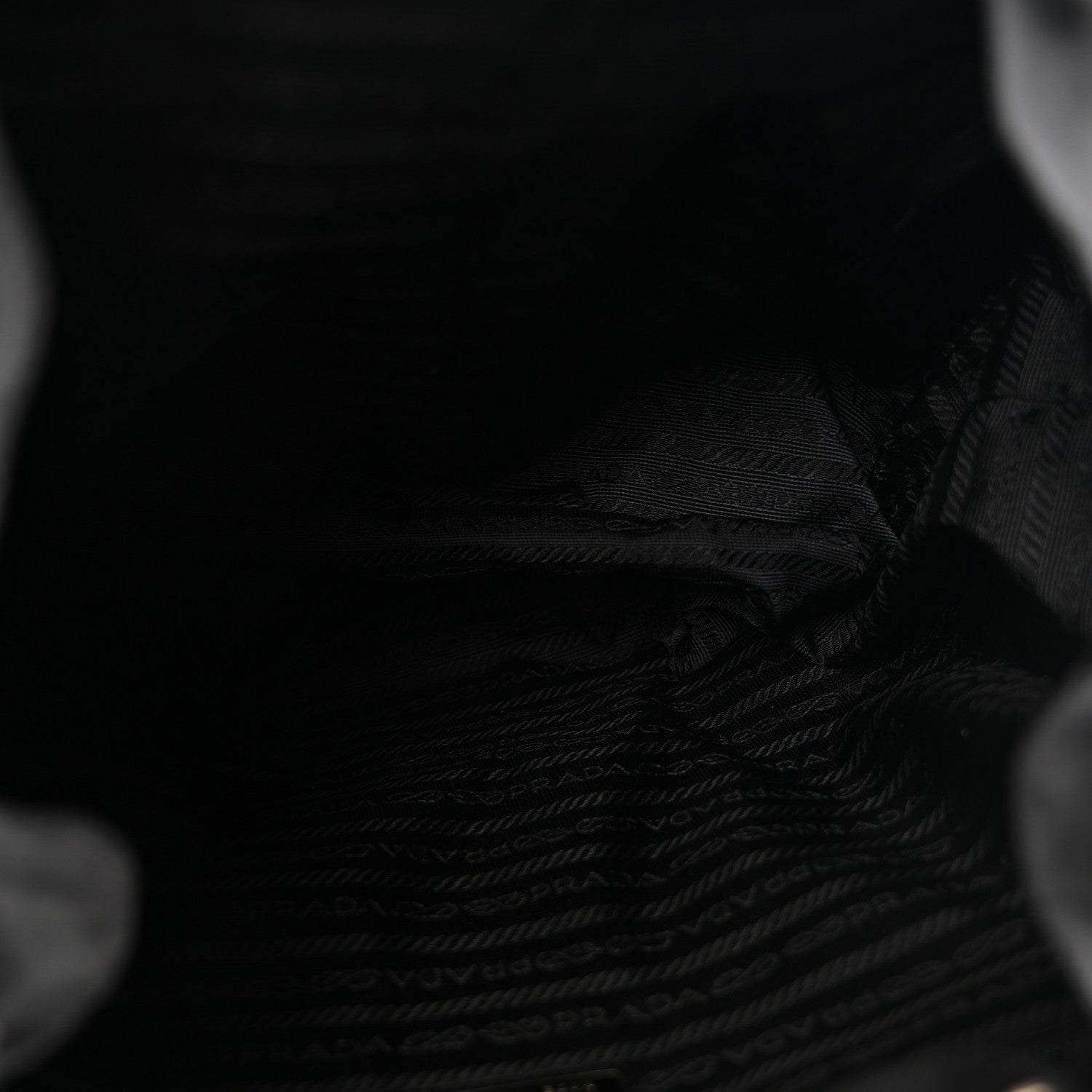 Nylon Vela Medium Backpack Black