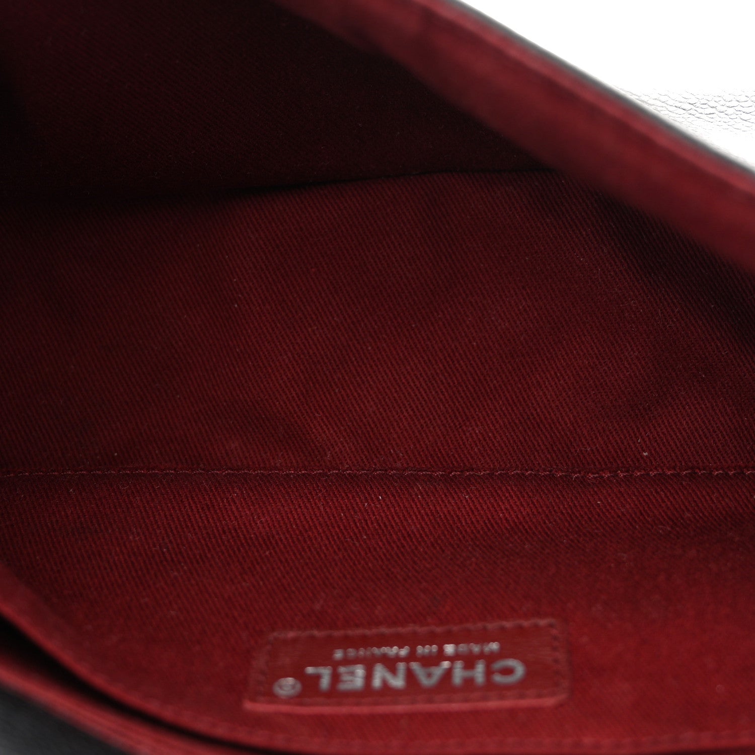 Caviar Medium Timeless CC Flap Black