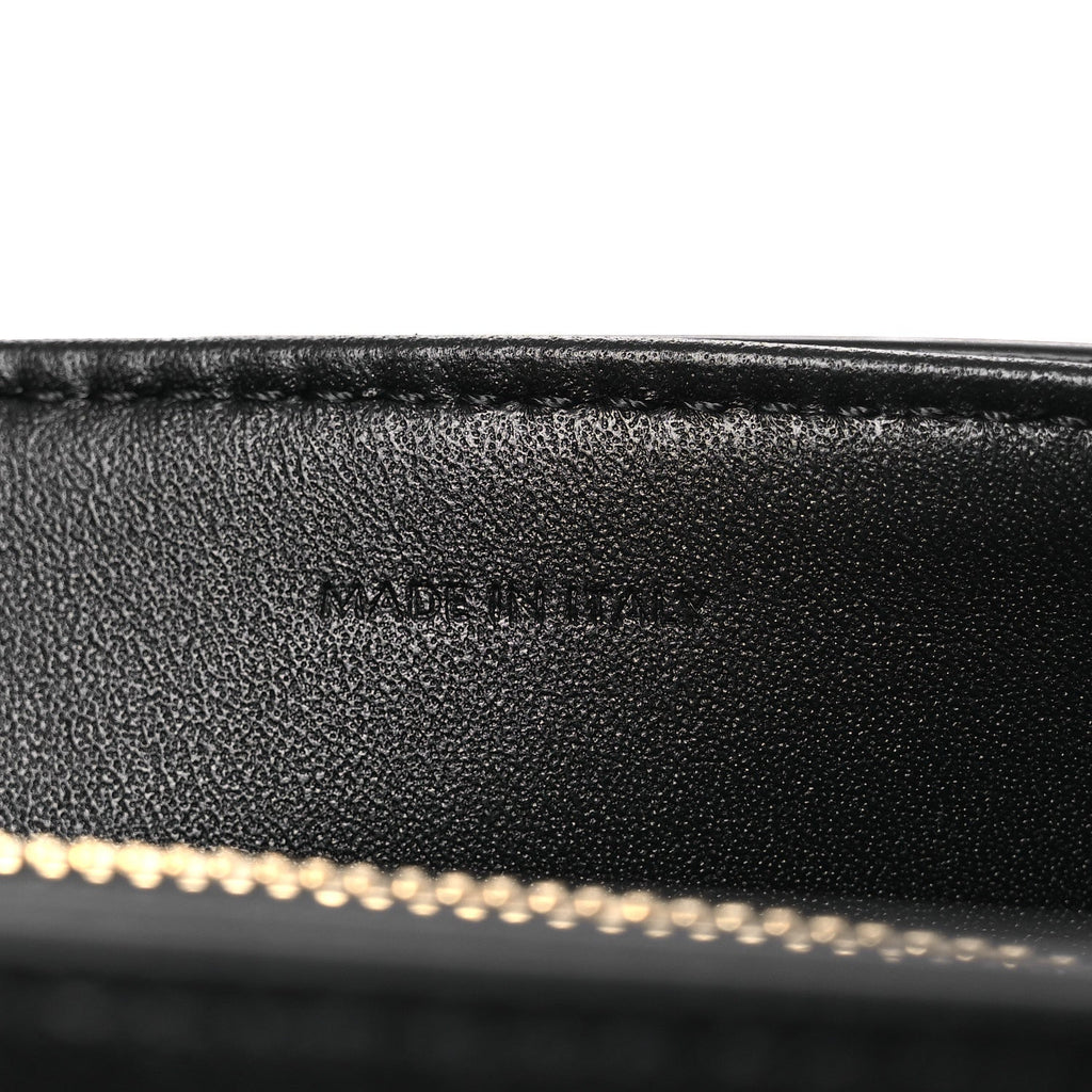 Supple Grained Calfskin Teen Nino Black