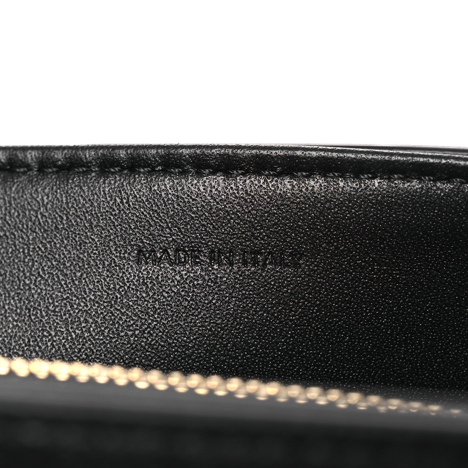 Supple Grained Calfskin Teen Nino Black