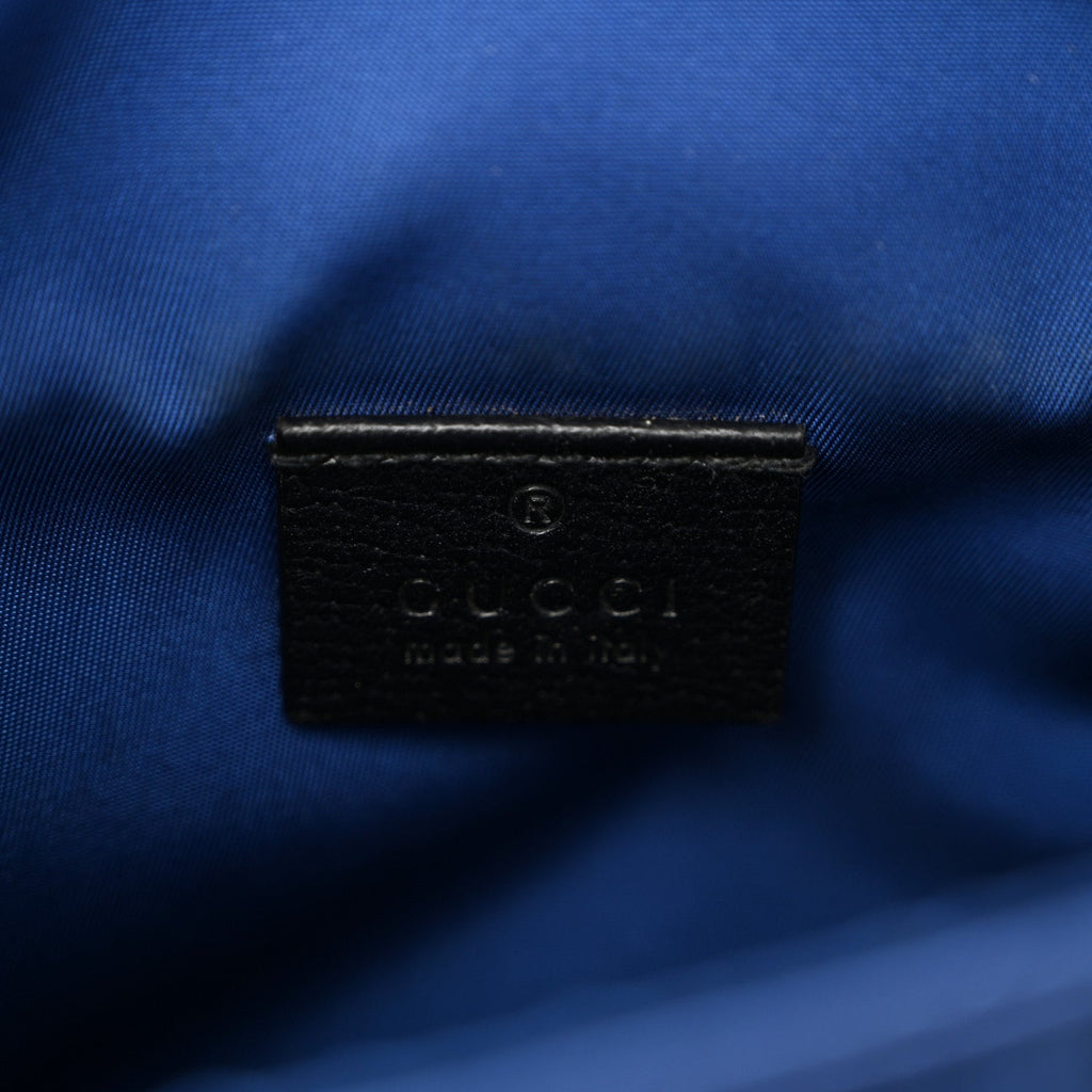 Econyl Nylon Monogram Off The Grid Messenger Bag Orient Blue Black