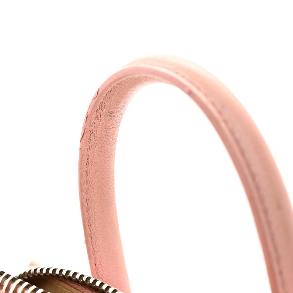 Sugar Goatskin Mini Antigona Bright Pink