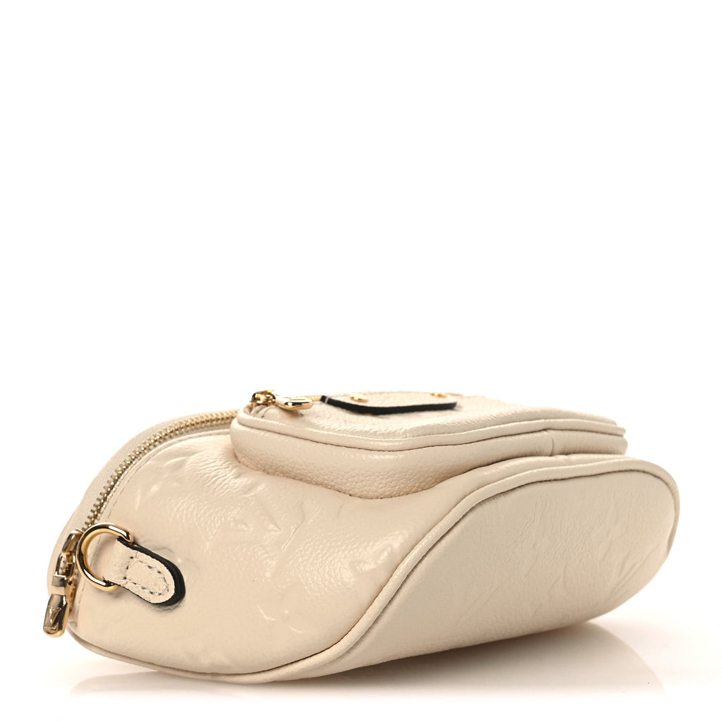 Empreinte Mini Bumbag Cream