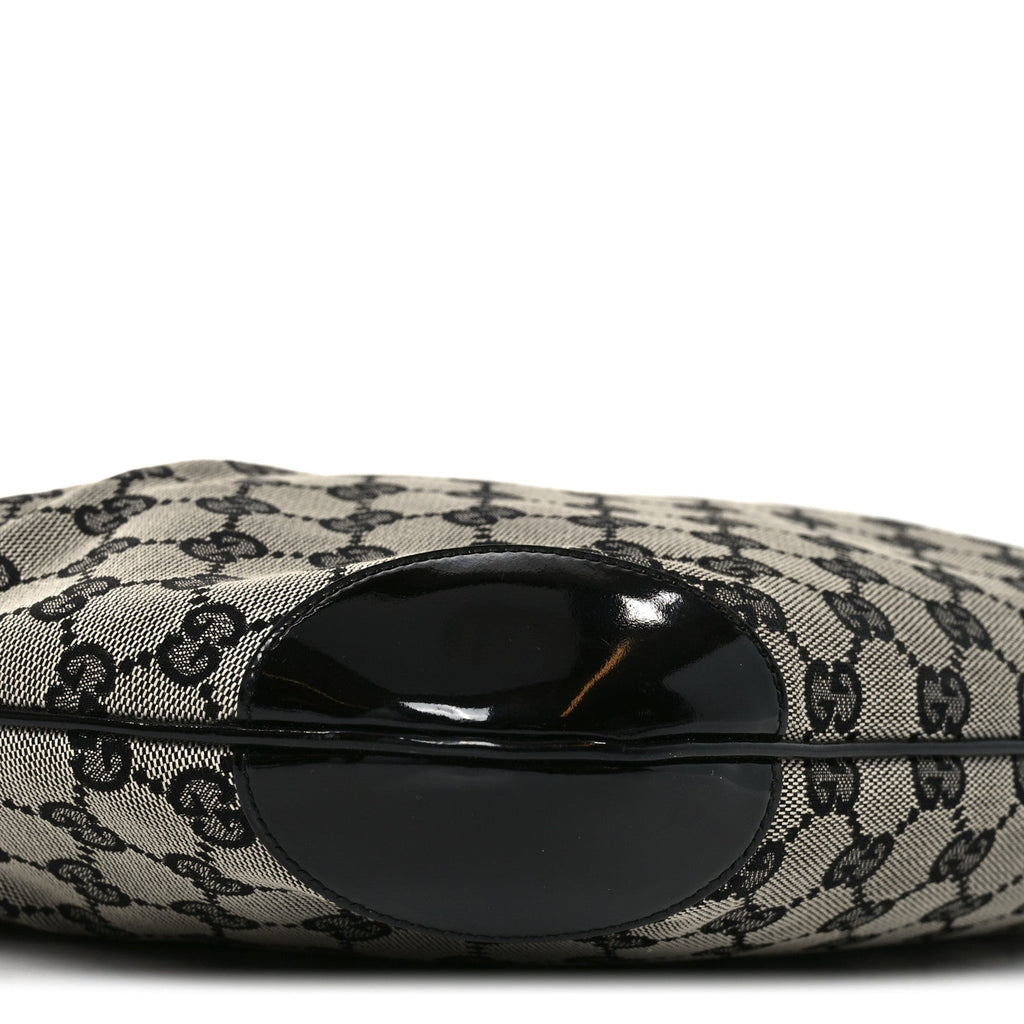 Monogram Classic Ring Hobo Black