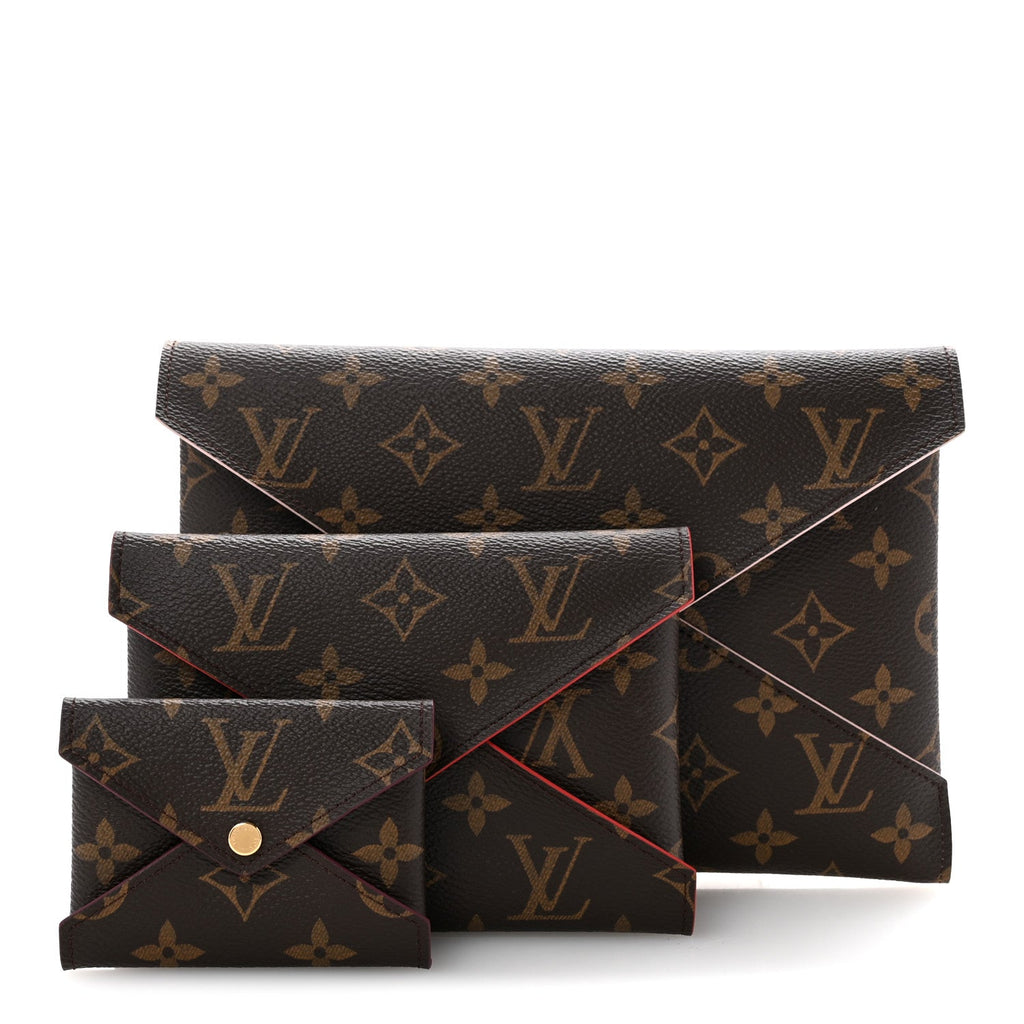 Monogram Kirigami Pochette Set