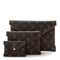 Monogram Kirigami Pochette Set