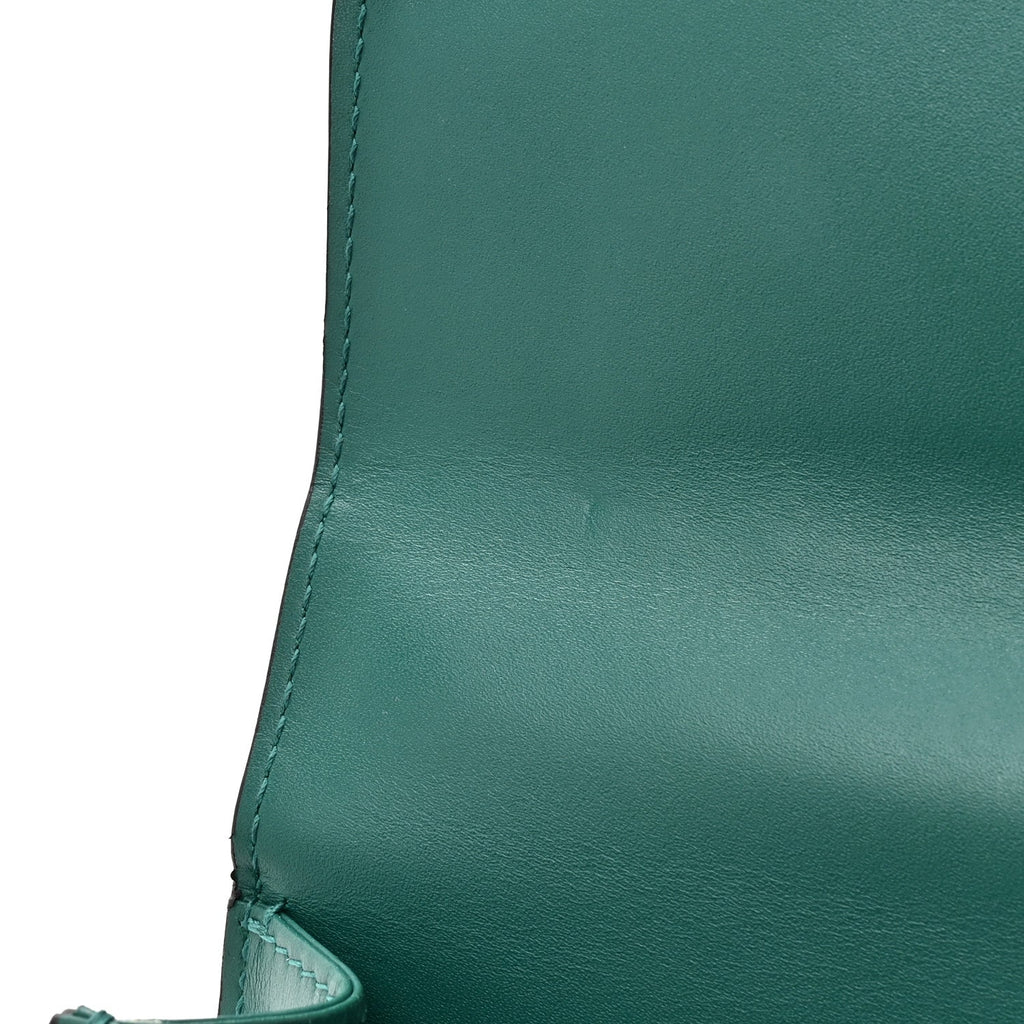 Calfskin Serpenti Forever Top Handle Emerald Green