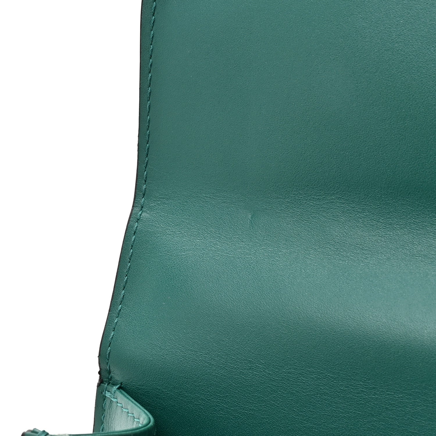 Calfskin Serpenti Forever Top Handle Emerald Green