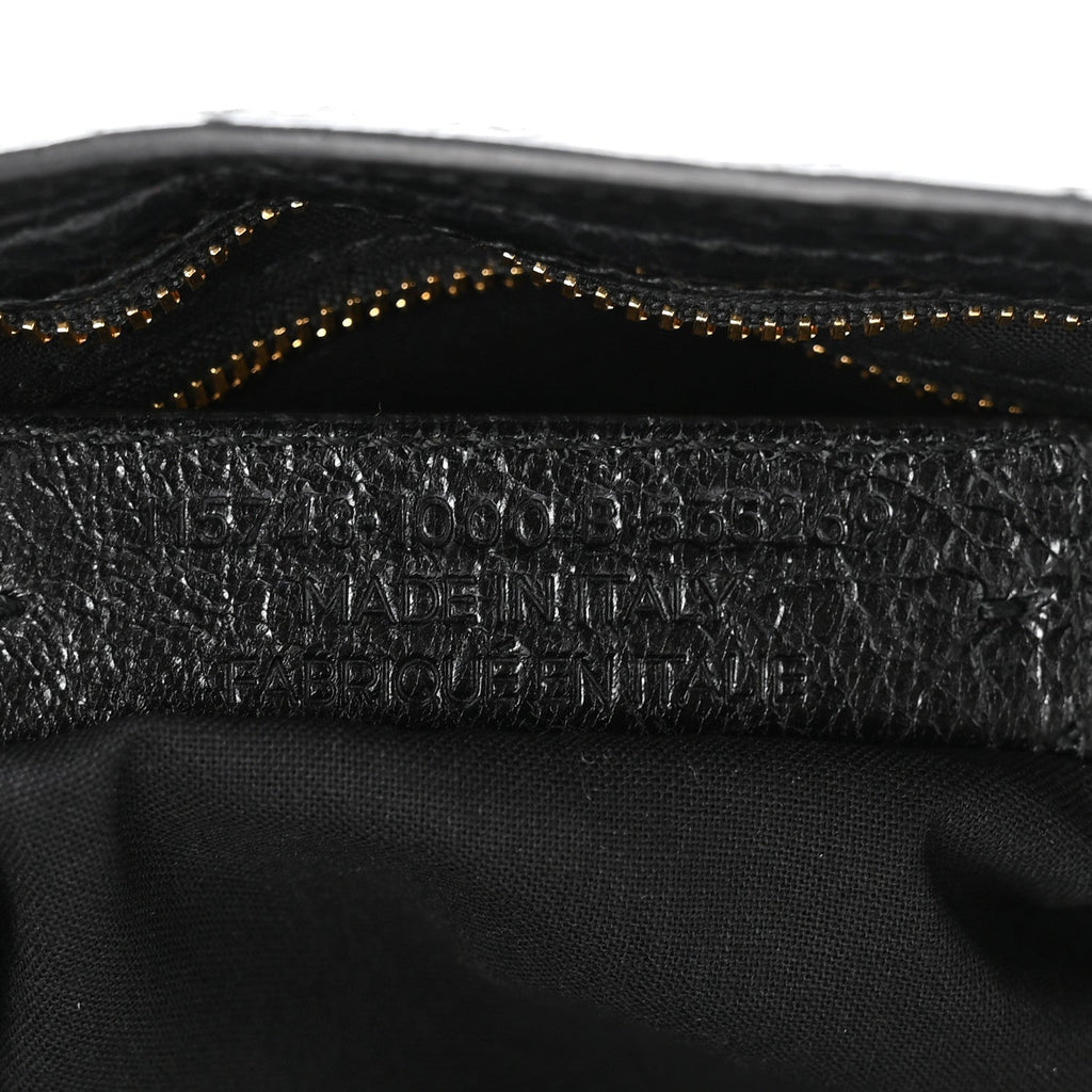Agneau Classic Gold Hardware City Black