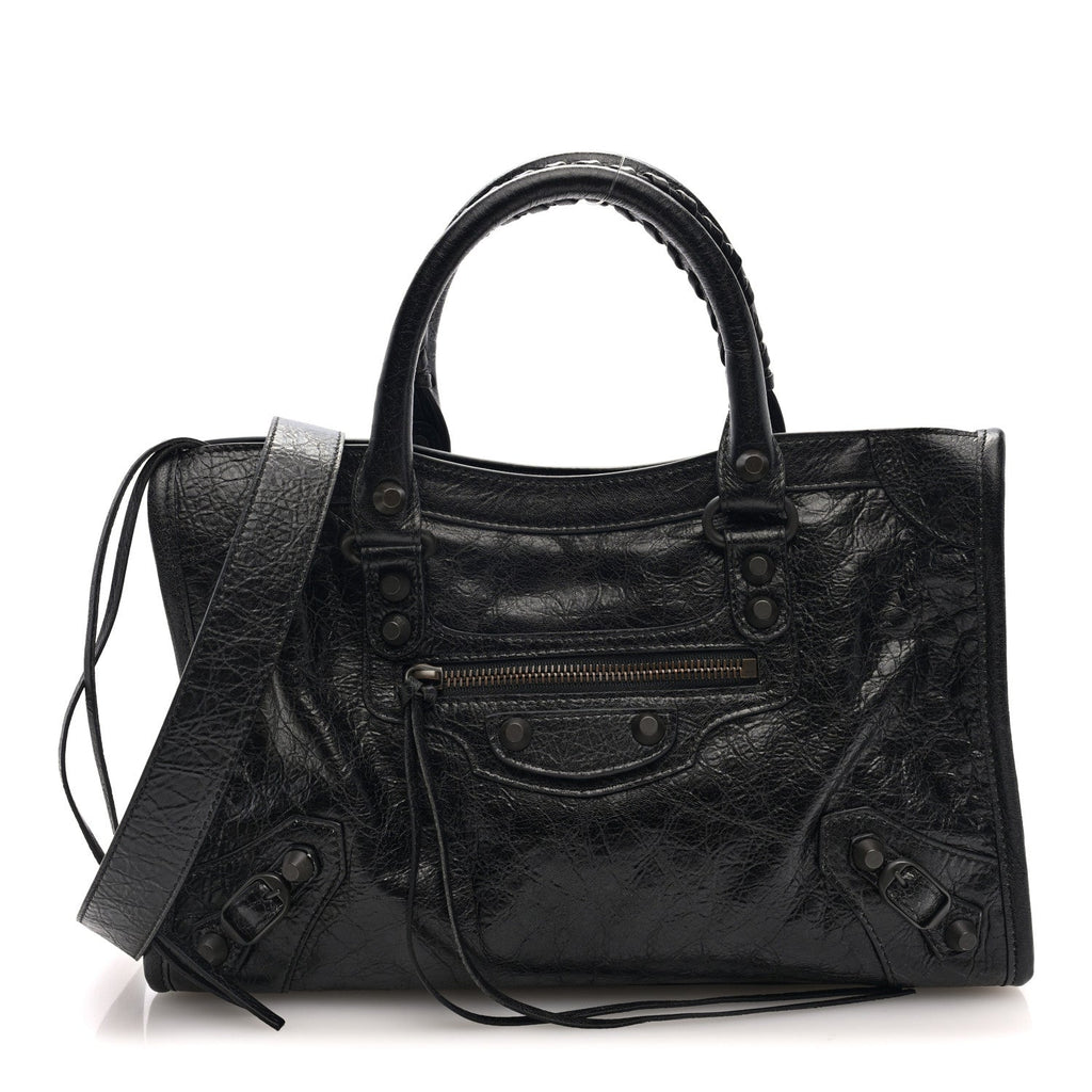 Agneau Arena Classic Hardware Small Le City Black