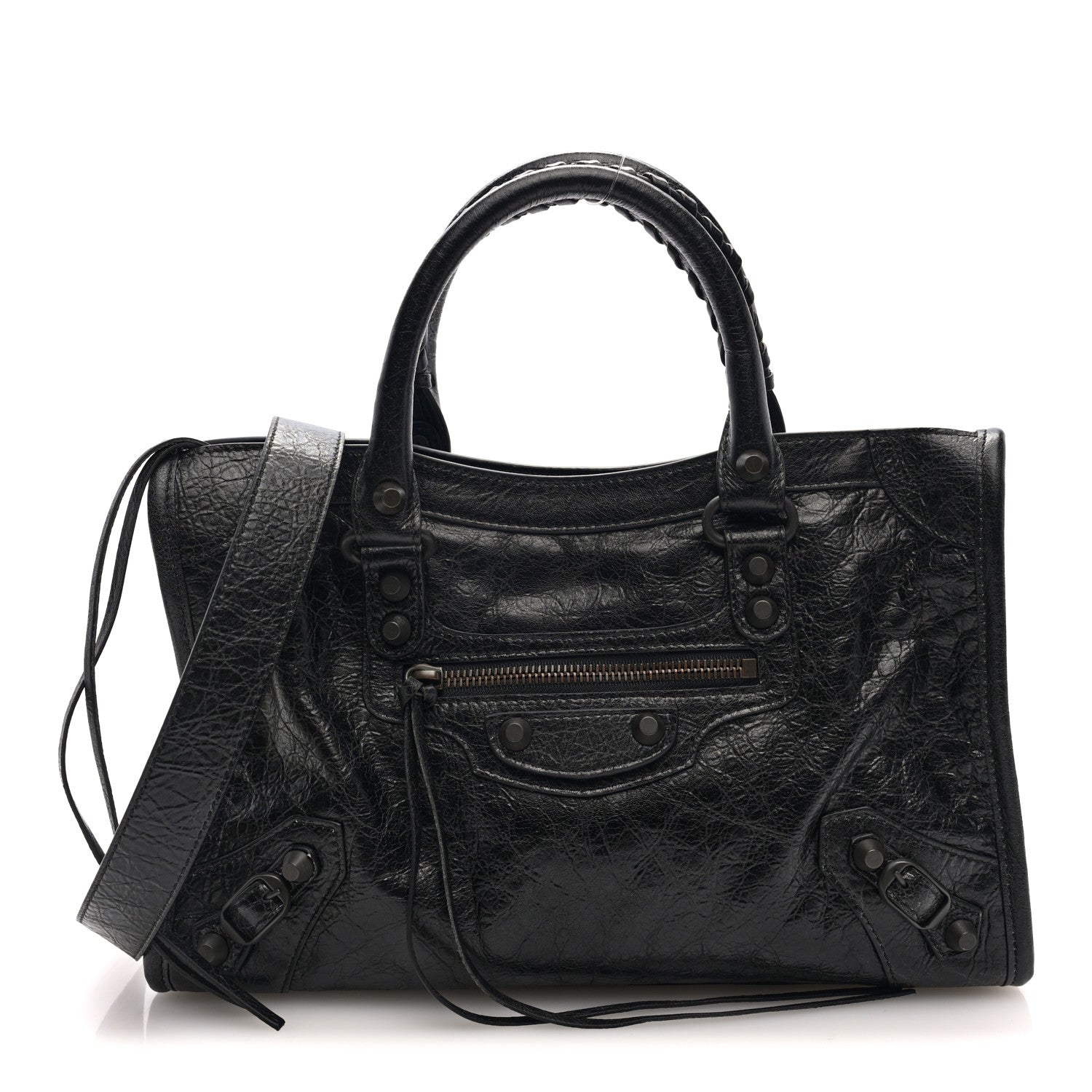 Agneau Arena Classic Hardware Small Le City Black