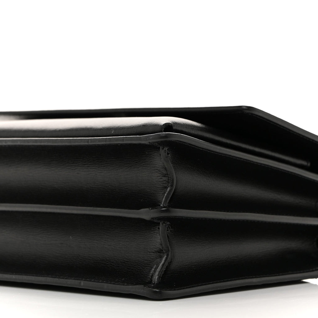 Calfskin Medium Monogram Sunset Black