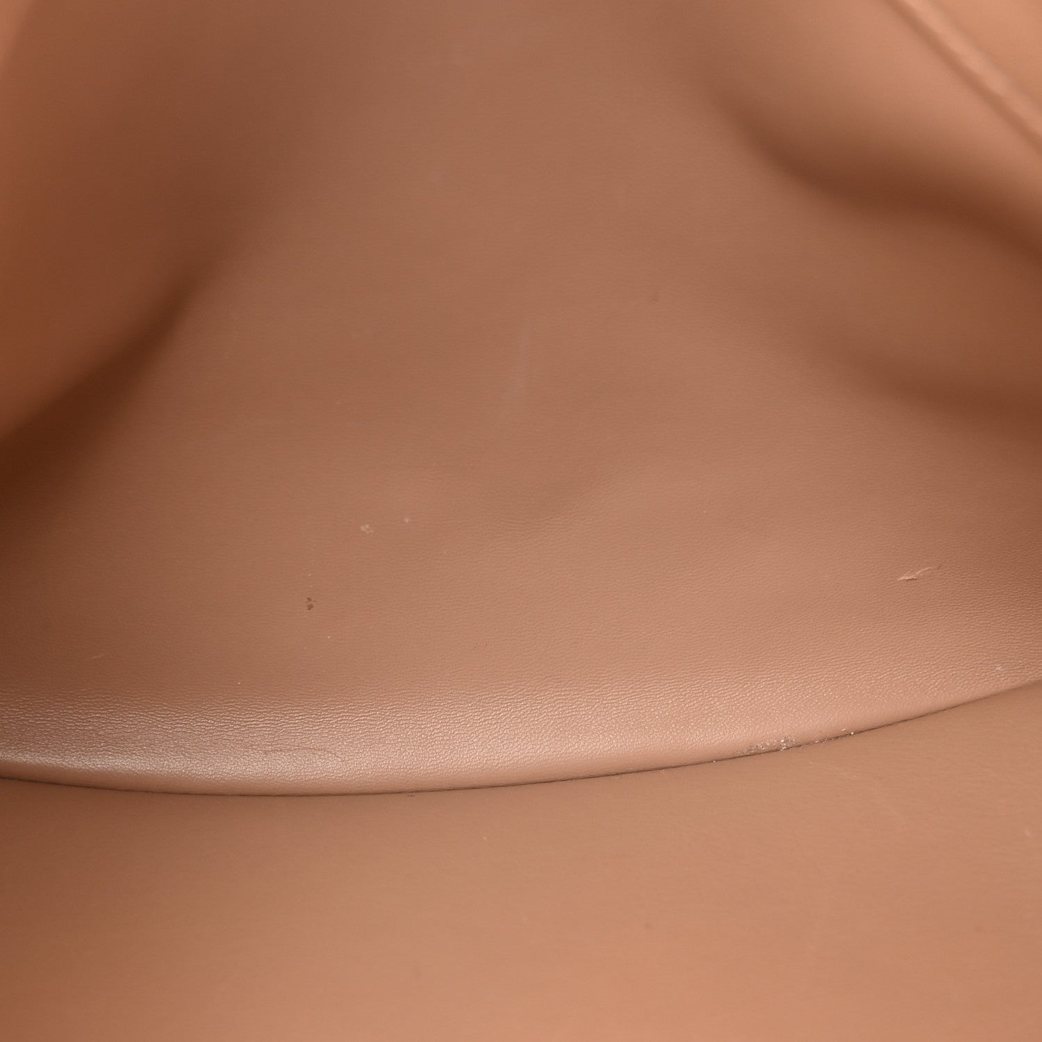 Smooth Calfskin Medium Rodeo Top Handle Handbag Latte