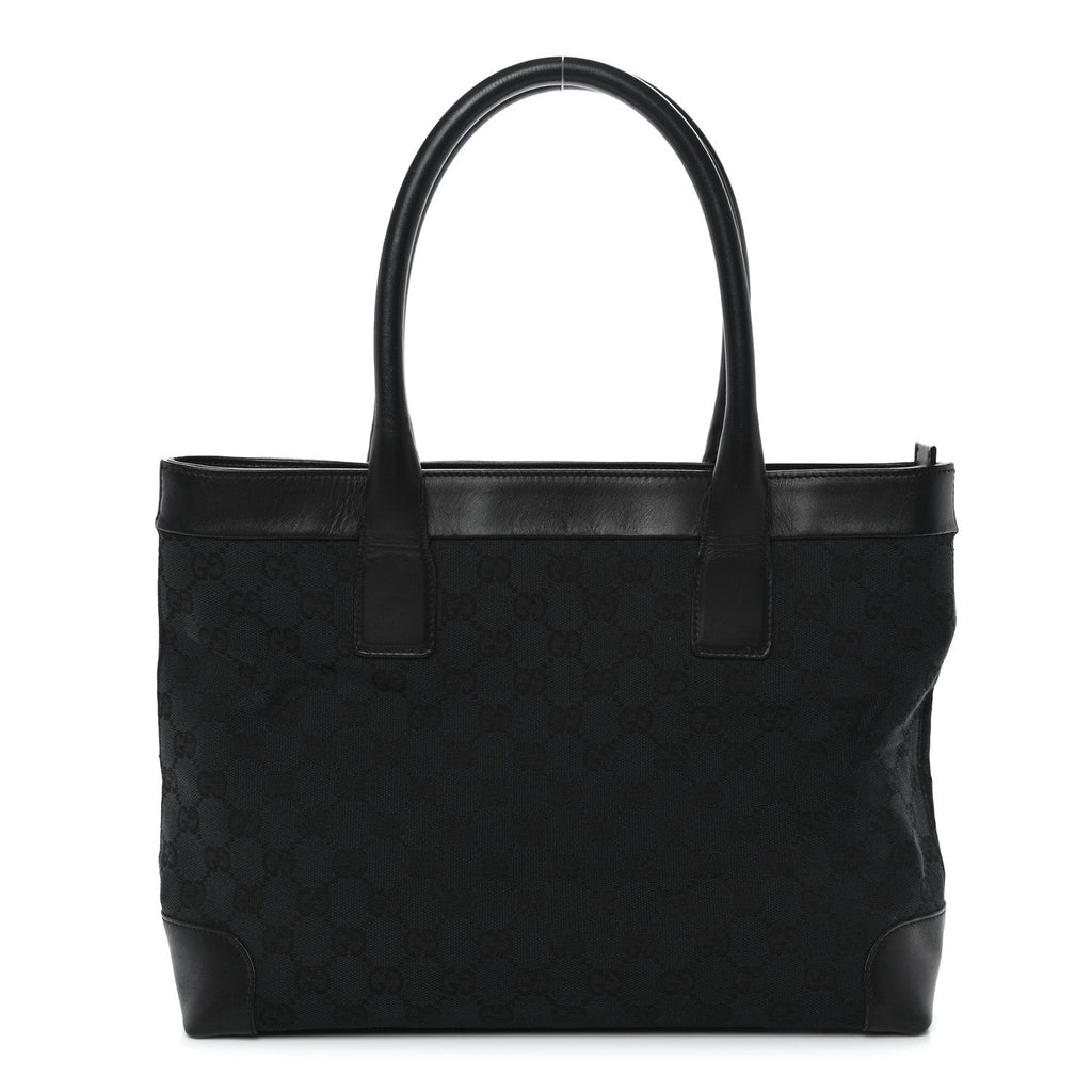 Monogram Tote Black