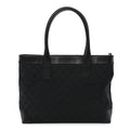 Monogram Tote Black