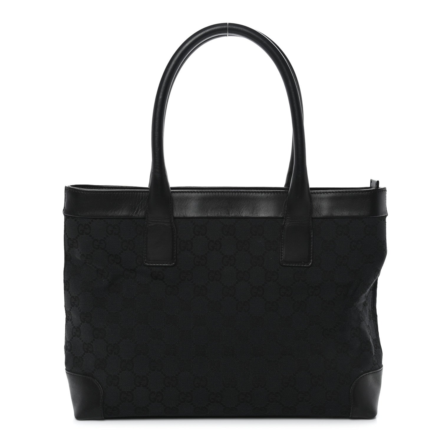 Monogram Tote Black