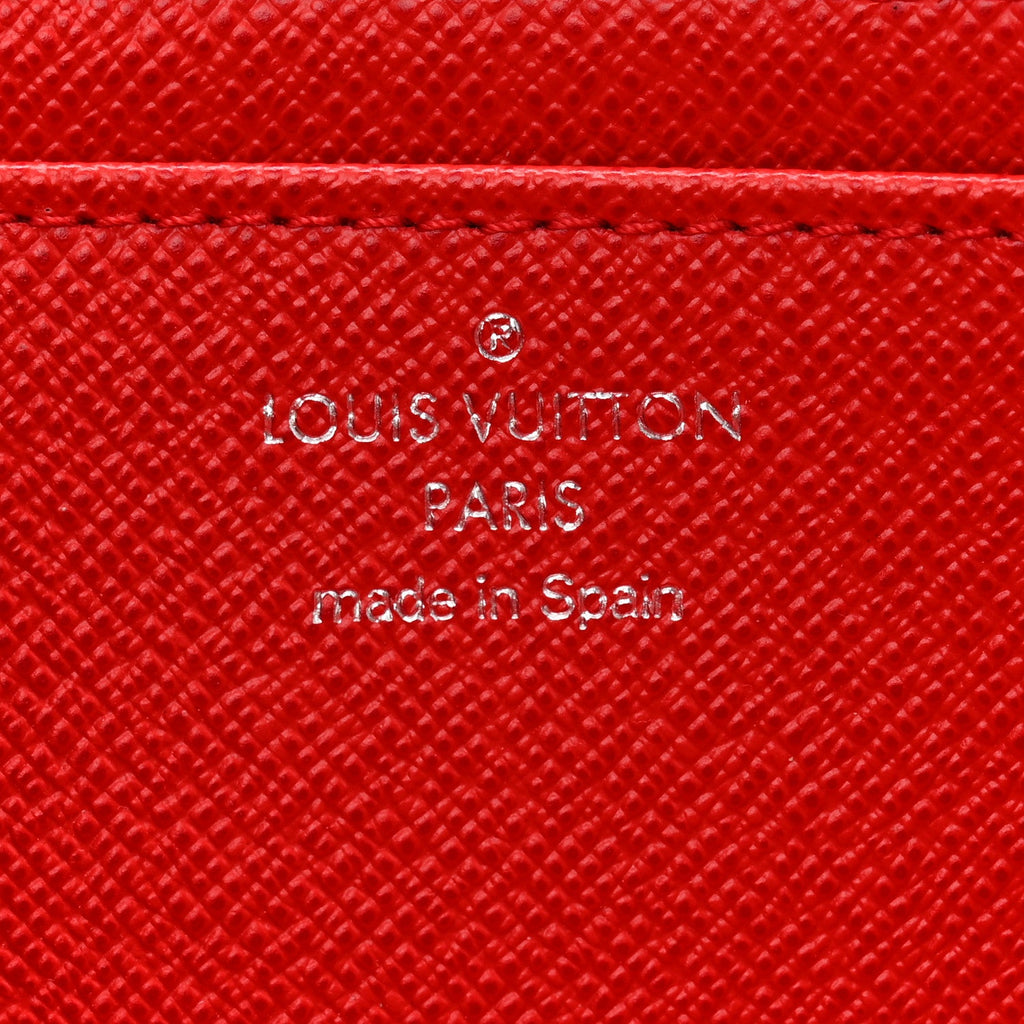 Epi Louise Wallet Coquelicot
