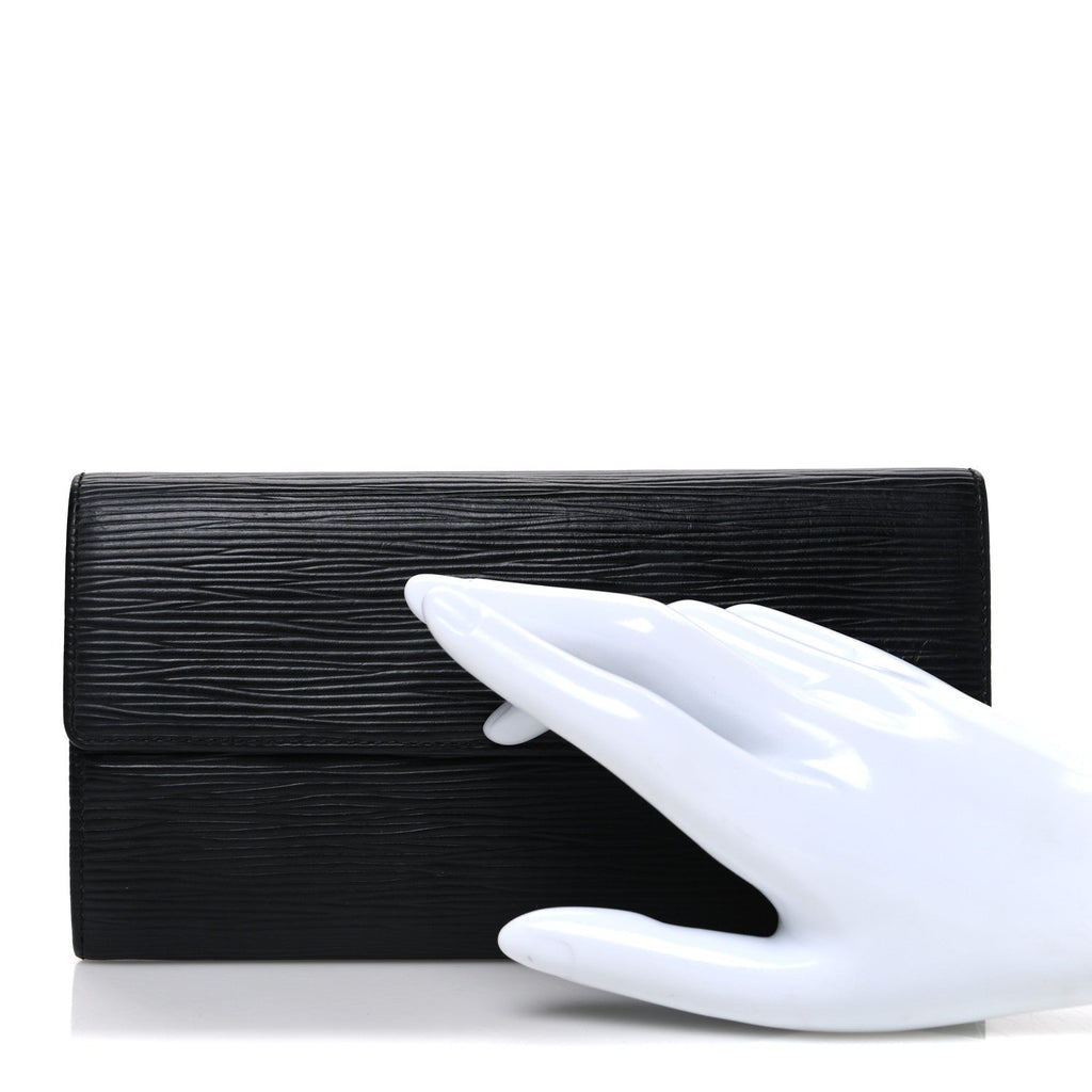 Epi Sarah Wallet Black