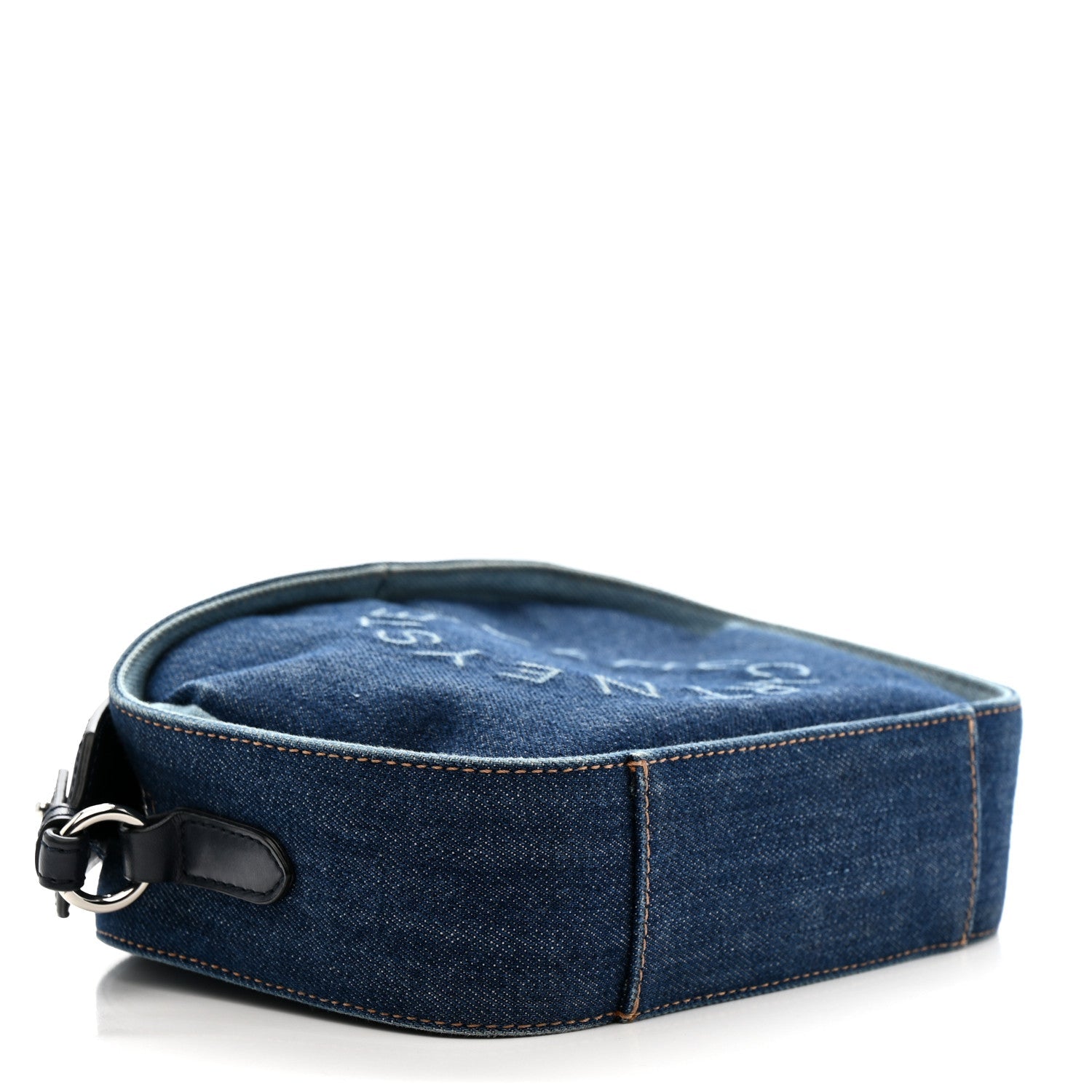 Eco Alter Denim Logo Small Camera Bag Orion Blue