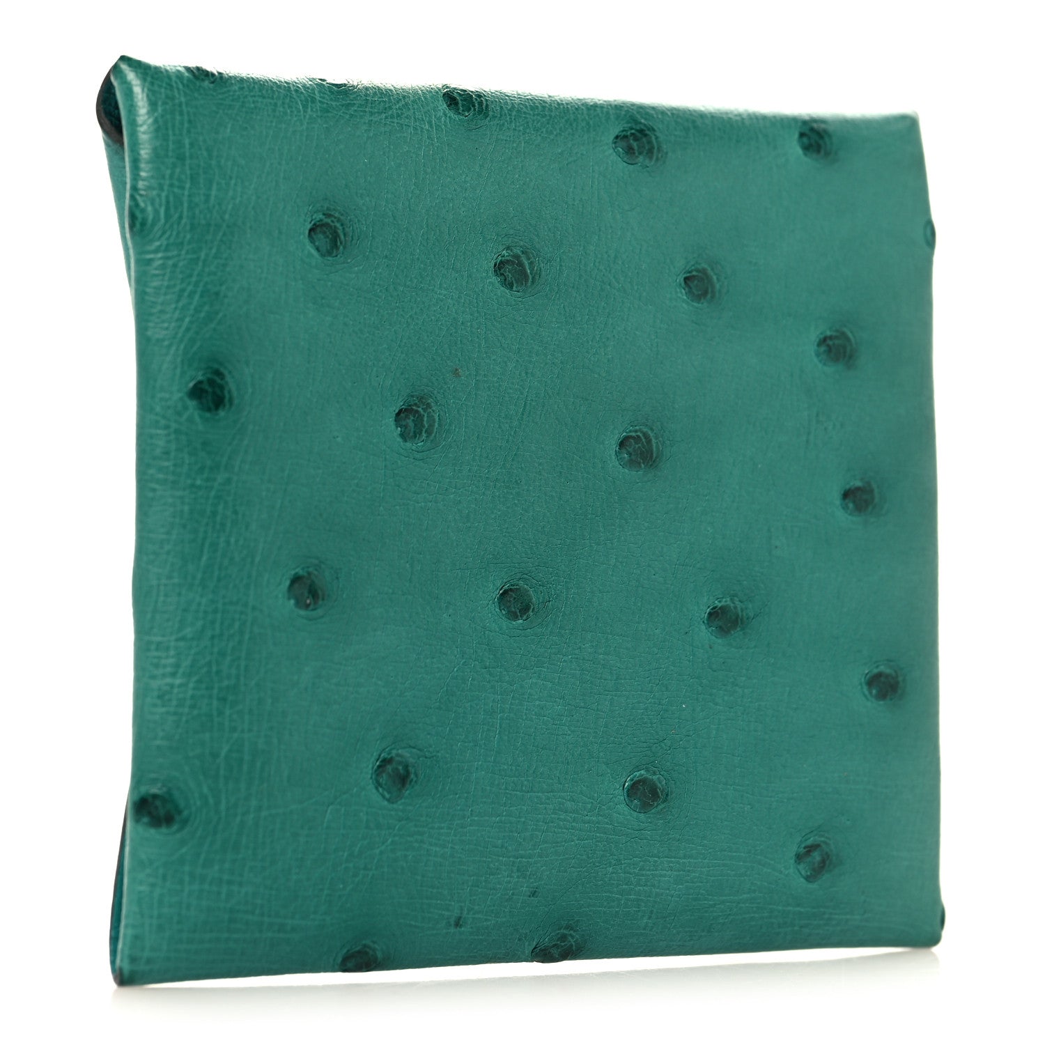 Ostrich Bastia Coin Purse Vert Verone