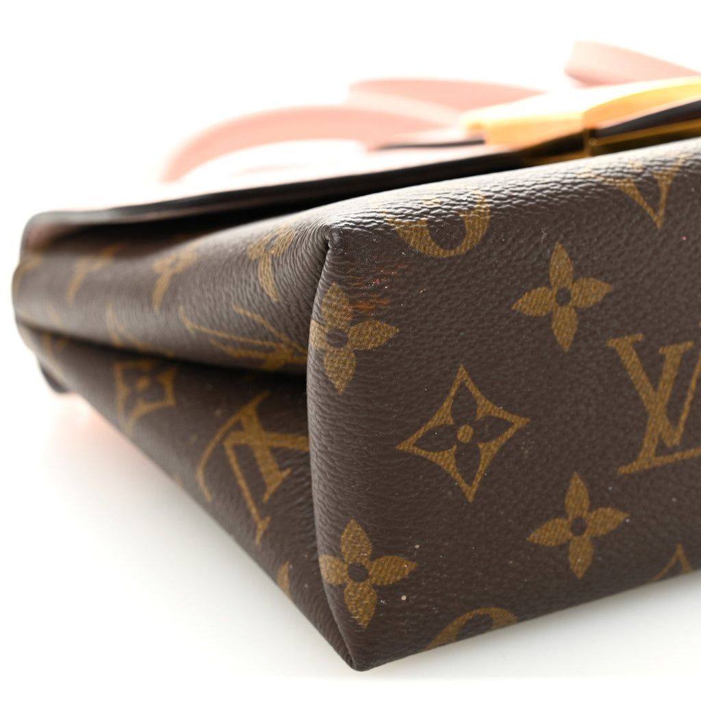 Monogram Locky BB Rose Poudre