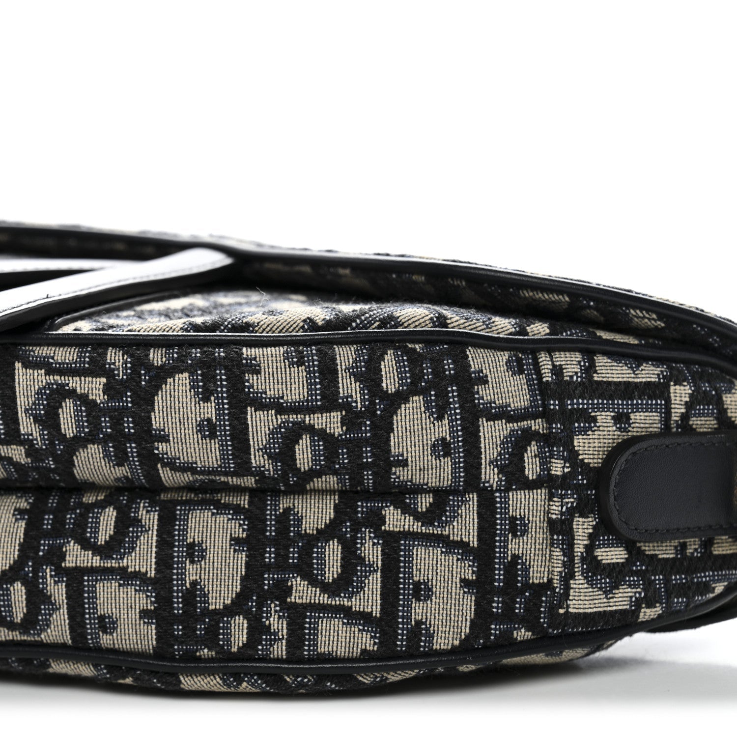Oblique Saddle Bag Blue