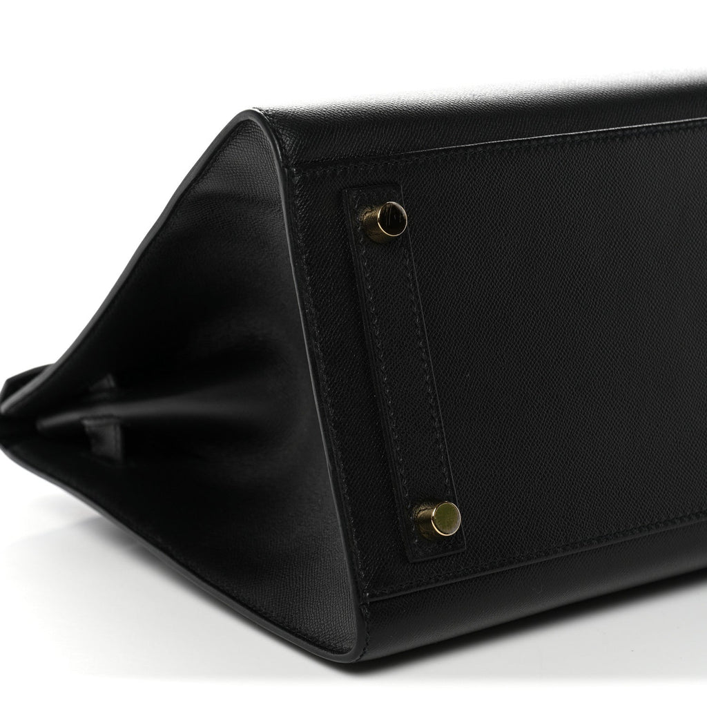 Madame Calfskin Birkin Sellier 30 Black