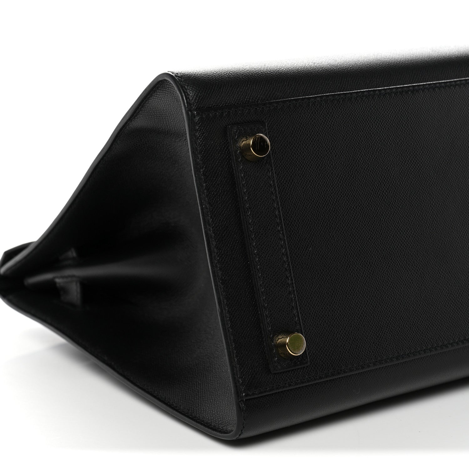 Madame Calfskin Birkin Sellier 30 Black