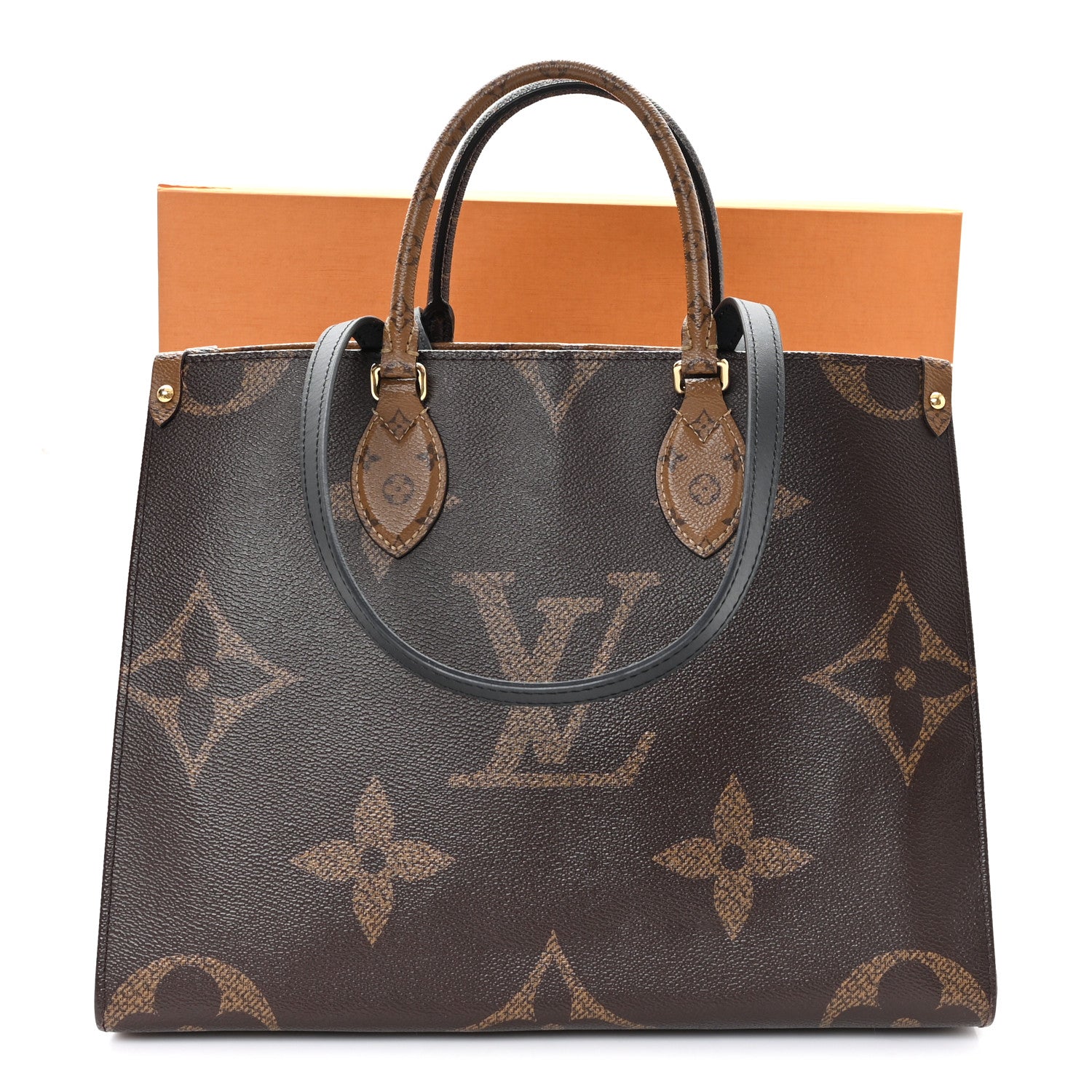 Reverse Monogram Giant Onthego MM