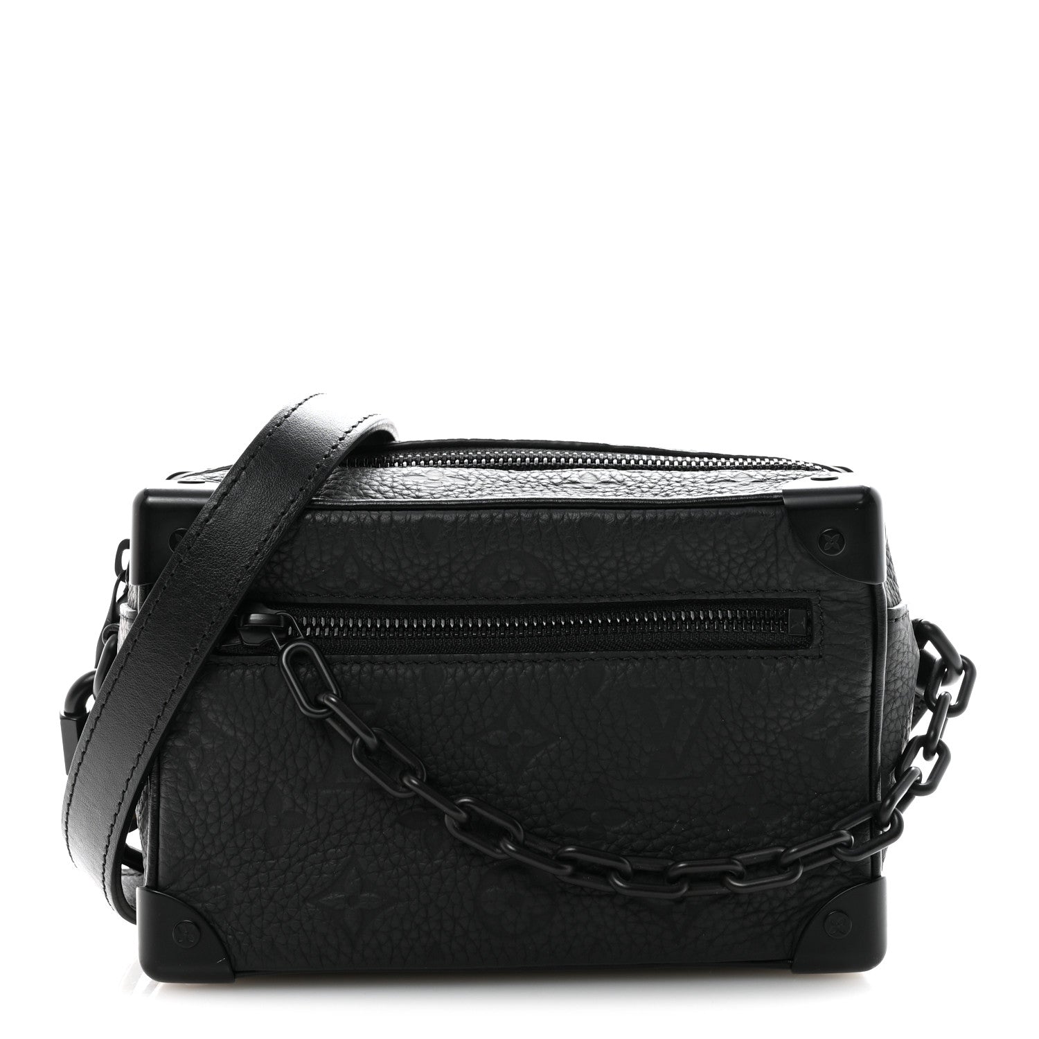 Taurillon Monogram Mini Soft Trunk Black